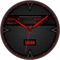 Grill Metal Watch Face CWF013
