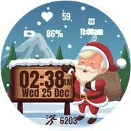 Merry Christmas Santa Claus