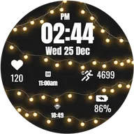 Christmas Lights Glow Watch